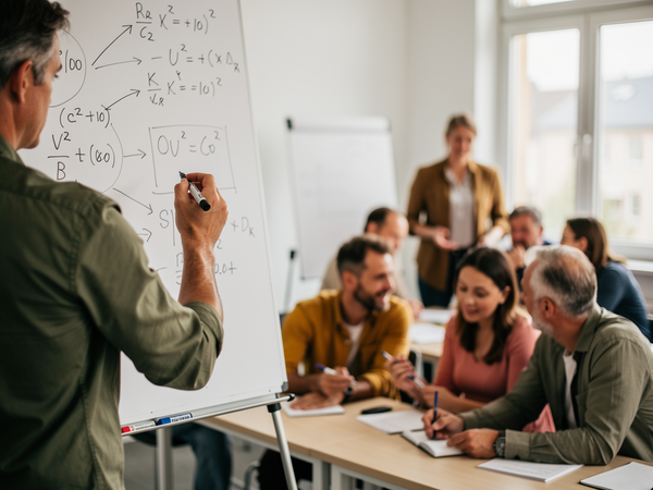 Bild zu Zertifikatskurs Mathematik SII EF - Qualifikationserweiterung