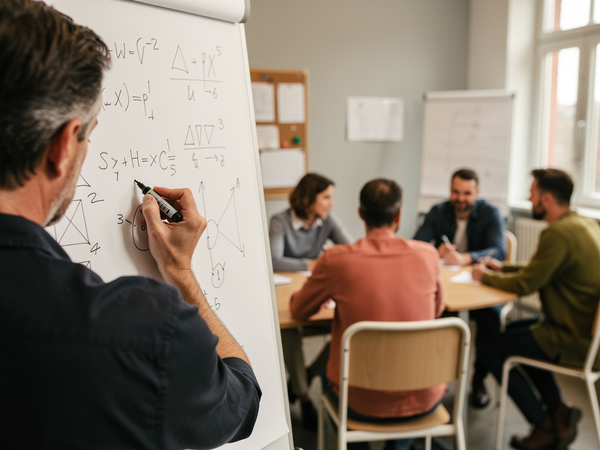 Bild zu Zertifikatskurs Mathematik SI - Qualifikationserweiterung
