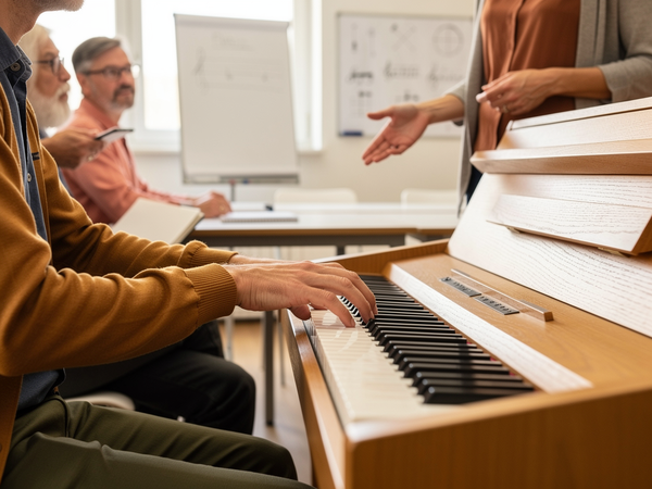 Bild zu Zertifikatskurs Musik für die Sekundarstufe I
