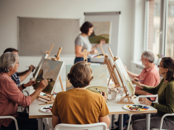 Bild zu Zertifikatskurs Kunst Sek I
