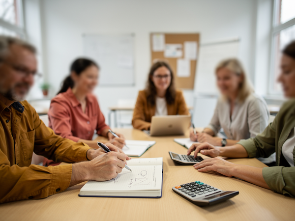 Bild zu Zertifikatskurs Mathe Sekundarstufe I