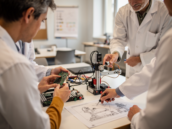 Bild zu Zertifikatskurs Technik Sek II