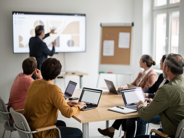 Bild zu Qualifizierung von Digitalisierungsbeauftragten an Schulen (DiB)