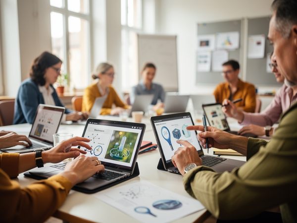 Bild zu Digitalität - Ideen zur Gestaltung eines modernen NW- Unterrichts