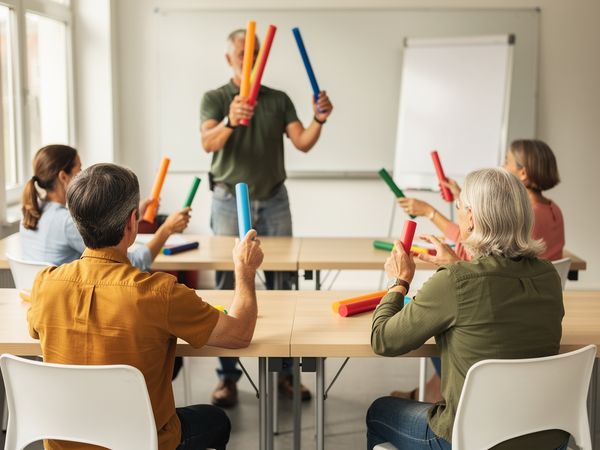 Bild zu Es hat boom gemacht! Kompetenzorientiertes Musizieren mit Boomwhackers in der Grundschule