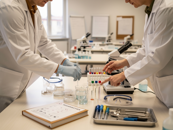 Bild zu Experimentieren im Biologieunterricht der Sekundarstufe I