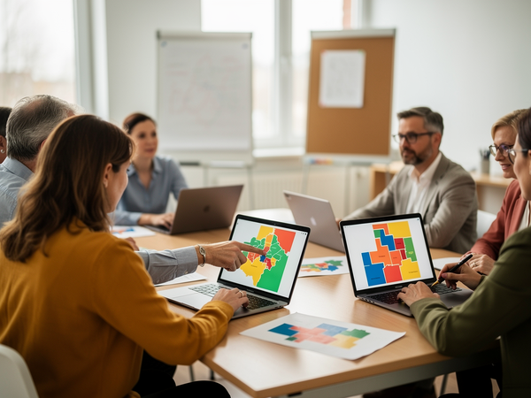 Bild zu Karten lügen nicht? - Karten mit WebGIS analysieren, gestalten und kritisch bewerten