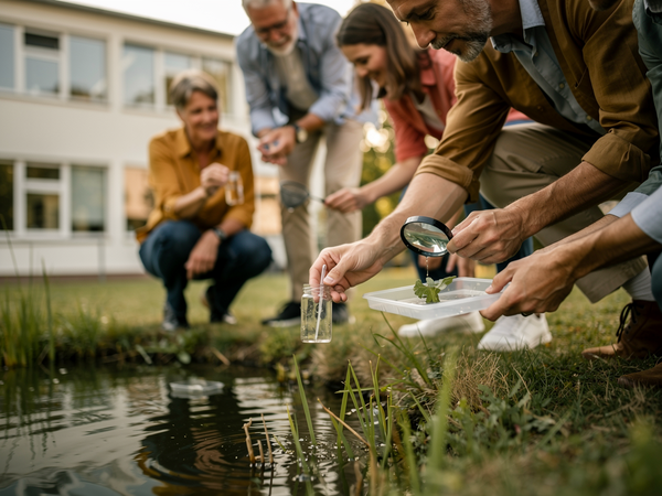 Bild zu Praktische Biologie im Schulumfeld
