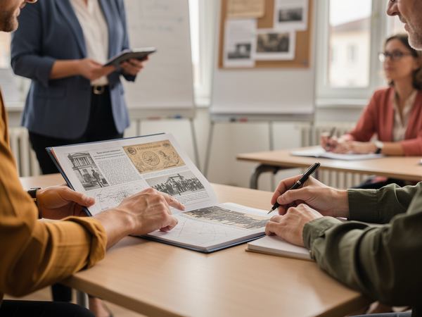 Bild zu Mündliches Abitur im Fach Geschichte