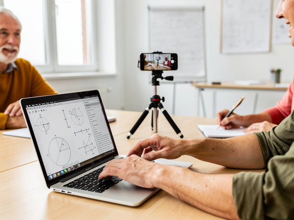 Bild zu Digitalität im Fachunterricht Mathematik - Produktion von Erklärvideos und Trickfilmen