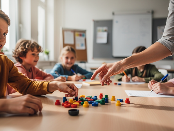 Bild zu Hilfe, ich bekomme ein 1.Schuljahr! Förderung mathematischer Basiskompetenzen von Anfang an unter Einbezug der Vorläuferfähigkeiten
