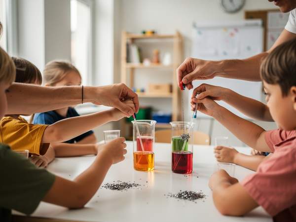 Bild zu Sachunterricht im Anfangsunterricht - Kinder begleiten, mit der Welt umzugehen…