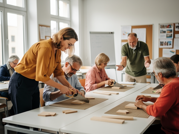 Bild zu Holz - Arbeiten mit Holz im Sachunterricht