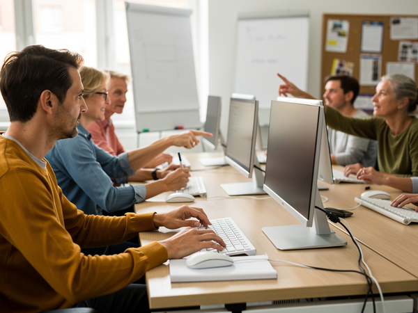 Bild zu LOGINEO NRW LMS/Moodle Aufbaumodul 1: Kooperativ Arbeiten mit Moodle (SchiLf)