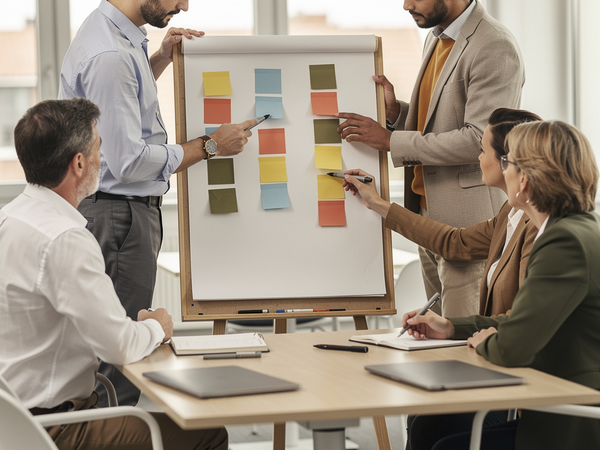 Bild zu AfG Aufbaumodul: Projektmanagement