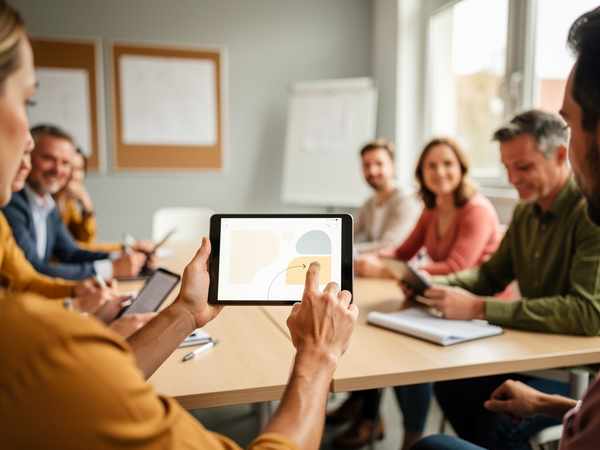 Bild zu eTeaching Starter - Einstieg in den Unterricht mit Tablets