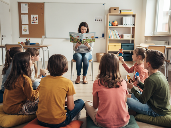 Bild zu „Once upon a time!“ – Storytelling im Englischunterricht der Primarstufe