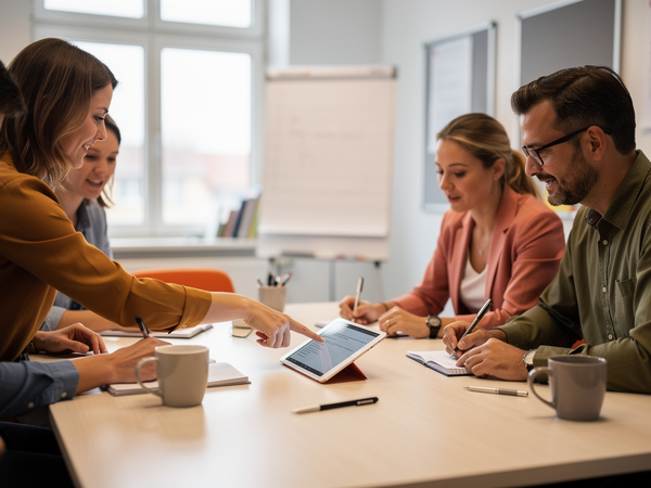 Bild zu „Classroom in digital action“ – Medieneinsatz im Englischunterricht der GS