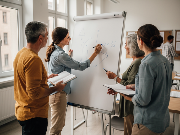 Bild zu Guten Mathematikunterricht gemeinsam planen – Schulinterne Kooperation und Ökonomisierung von Arbeitsprozessen