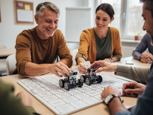 Bild zu Coding/Programmieren – auch im Mathematikunterricht der Grundschule?!