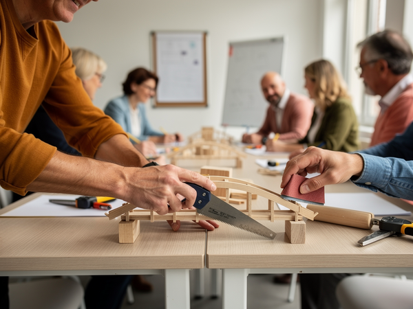 Bild zu Technik, digitale Technologien und Arbeitswelt: Modellbau mit Holz (Aufbaukurs)