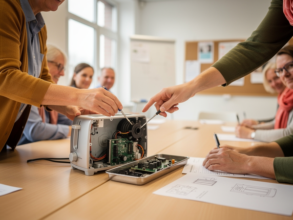 Bild zu Technik, digitale Technologien und Arbeit: „Wie funktioniert das?“ - Erfindungen im Alltag