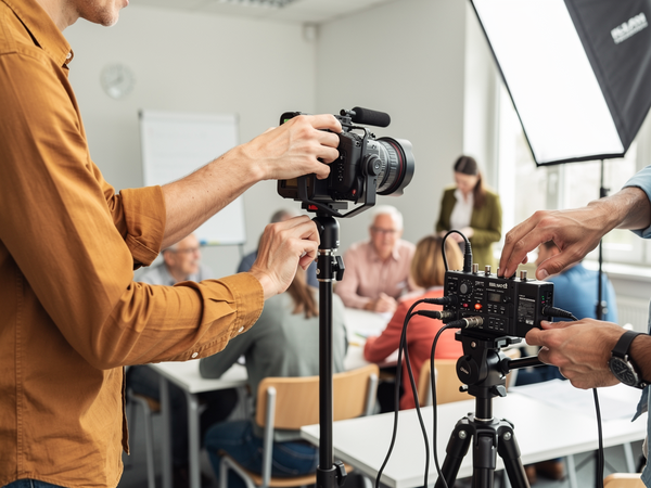 Bild zu Vertiefung Filmgestaltung: Umgang mit Schärfentiefe, Licht und Ton - Filmgestaltung in der Postproduktion