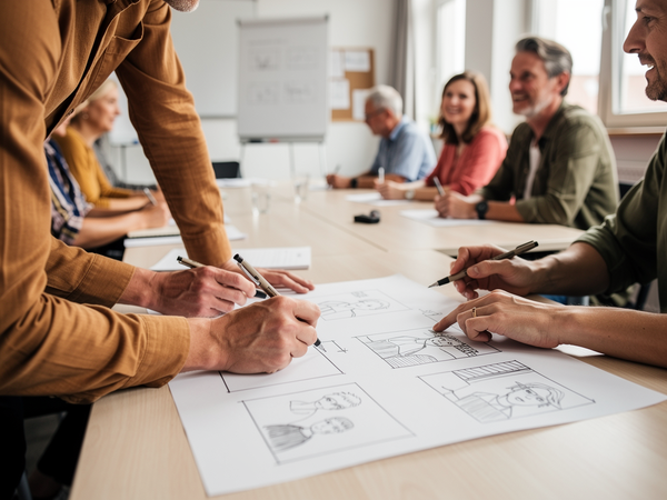 Bild zu Drehbuchschreiben – von der ersten Idee bis zum Storyboard