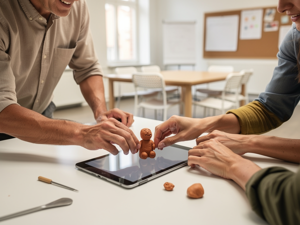 Bild zu Experimentieren mit Film - Stop Motion und Visual Effects mit mobilen Endgeräten