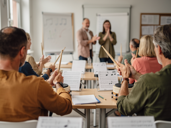 Bild zu Rhythmusarbeit im kompetenzorientierten Musikunterricht