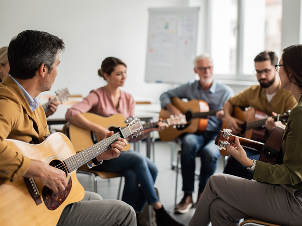 Bild zu „Die starken Saiten“ des Klassenmusizierens – Modelle gemeinsamen Musizierens im kompetenzorientierten Musikunterricht