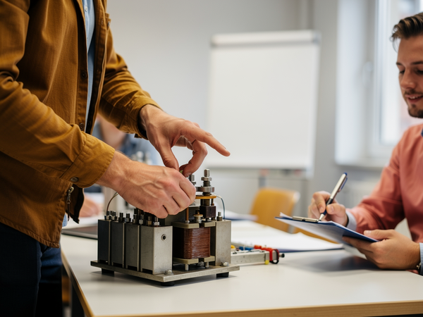 Bild zu Standardexperimente zum Inhaltsfeld Elektrodynamik des Grundkurses Physik