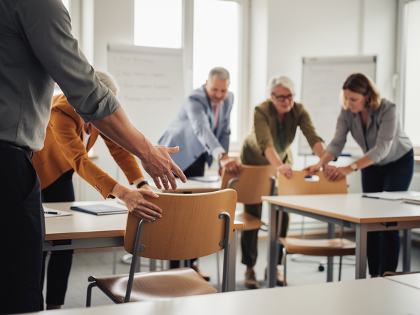 Bild zu Classroom Managements - Grundlagen