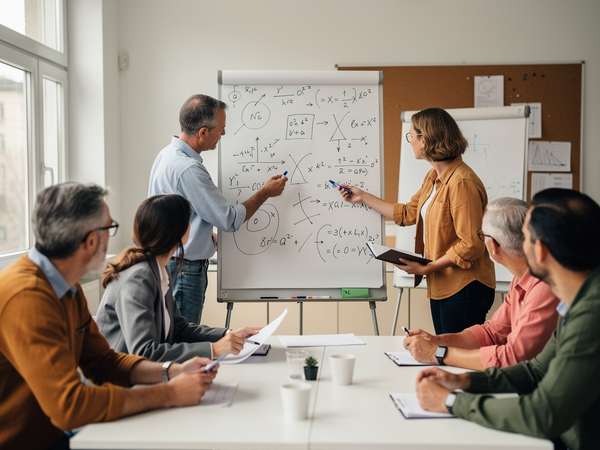 Bild zu Zertifikatskurs Mathe Sekundarstufe II - Aufbaumodul