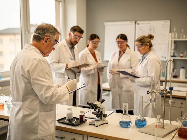 Bild zu Experimentieren - aber sicher