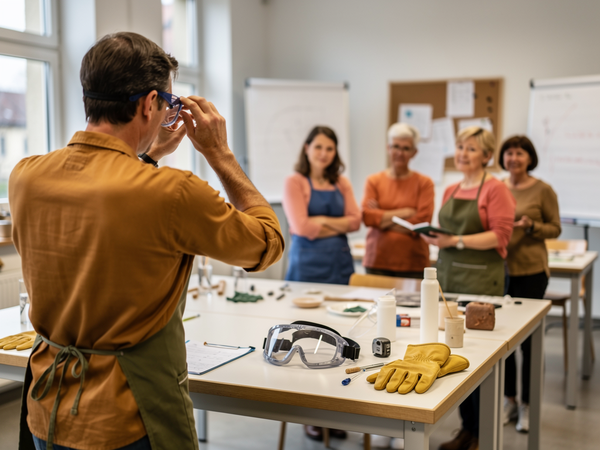 Bild zu Obligatorische Bausteine zum Erwerb einer unbefristeten Unterrichtserlaubnis im Fach Technik, Kunststoff A
