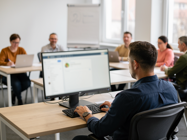 Bild zu LOGINEO NRW LMS / Moodle Adminmodul 2:
Der erste Einstieg in das neue System: Nutzer*innen verwalten