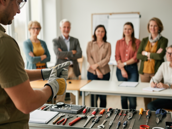 Bild zu Obligatorische Bausteine zum Erwerb einer unbefristeten Unterrichtserlaubnis im Fach Technik, Metall A