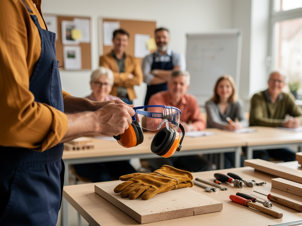 Bild zu Obligatorische Bausteine zum Erwerb einer unbefristeten Unterrichtserlaubnis im Fach Technik, Holz A