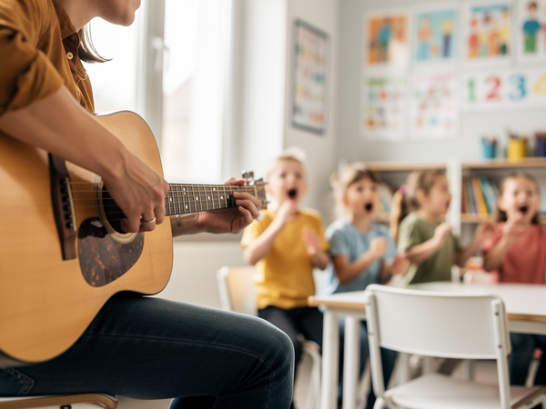 Bild zu Popmusik im Musikunterricht der Grundschule