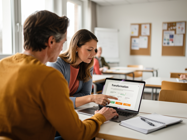Bild zu LeadIT! – (Leading in innovation and transformation) Digitale Transformationsprozesse in Schulen erfolgreich gestalten.