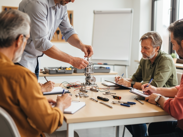 Bild zu Qualifikationserweiterung im Fach Wirtschaft und Arbeitswelt - Technik
Sekundarstufe I