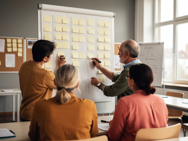 Bild zu Agilität im Schulalltag (Workshop)