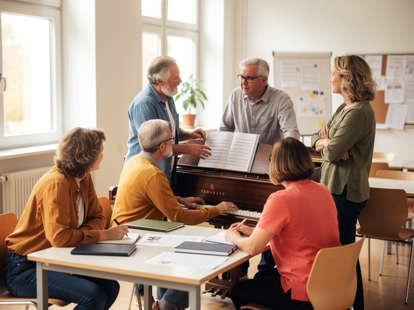 Bild zu Zertifikatskurs im Fach Musik
Sekundarstufe I