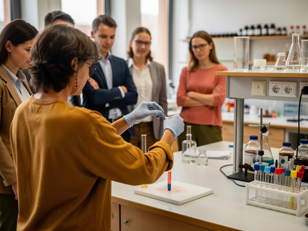 Bild zu Nachweisreaktionen im neuen Kernlehplan Chemie Sek II