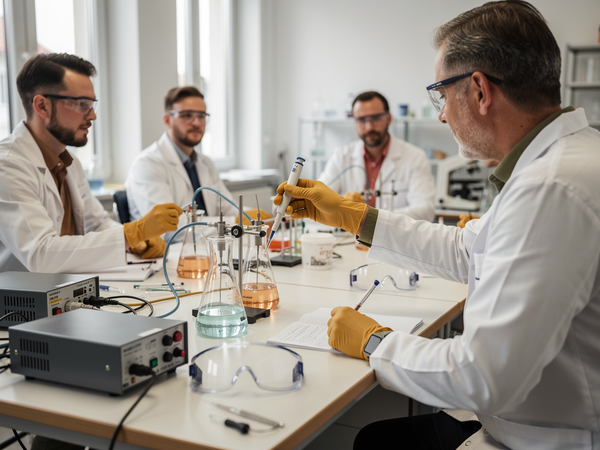 Bild zu Gefahrstoffbeauftragte an Schulen - Fresh-up