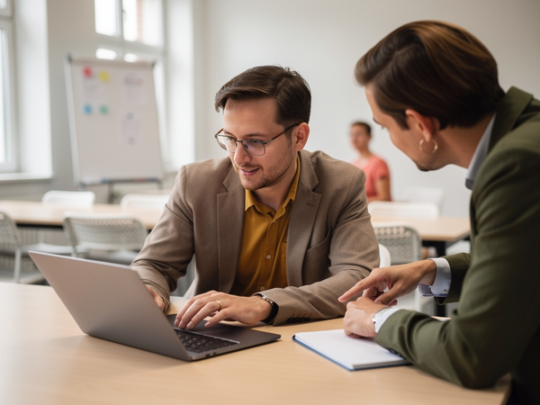 Bild zu Selbstgesteuertes Lernen mit Logineo NRW LMS/Moodle für Blended Learning (SchiLf)