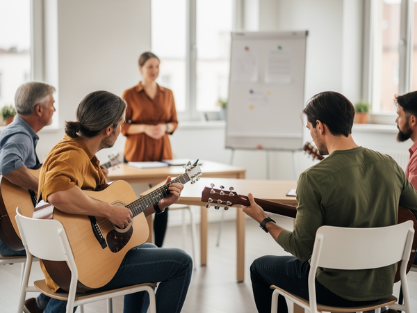 Bild zu Zertifikatskurs Musik (Sekundarstufe I)