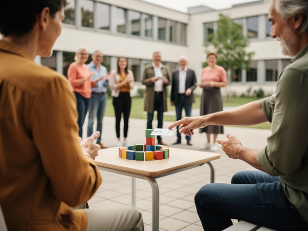 Bild zu Gemeinsam statt Einsam – Kooperative Spiele für Alle