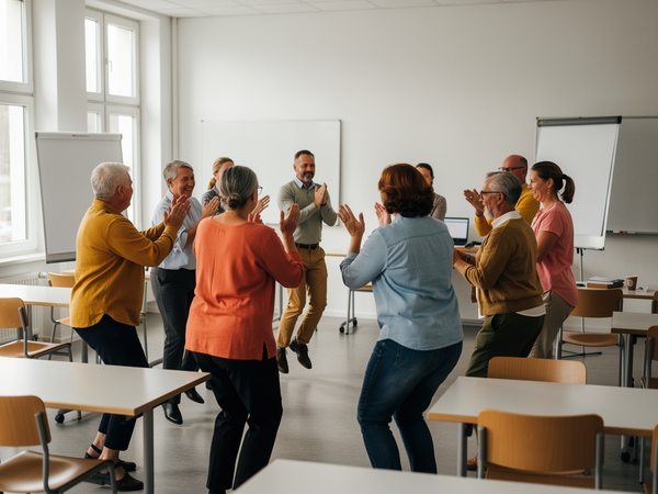 Bild zu Gestalten, Tanzen, Darstellen – Gymnastik/Tanz, Bewegungskünste: Just dance! - eine Jumpchoreografie